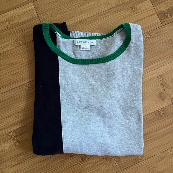 Quarter sleeve Liz Claiborne sweater - Picture 4 of 4